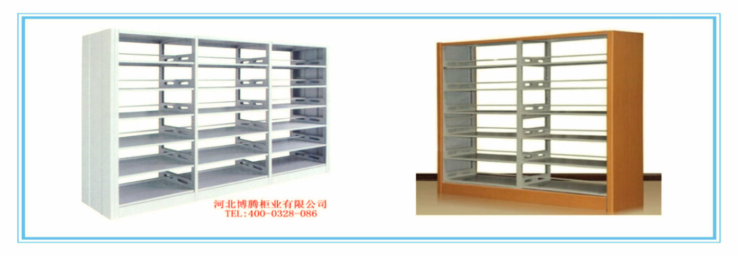 圖（tú）書架,密集架生產廠家-河北糖心VLOG现在观看櫃業 - 圖書架